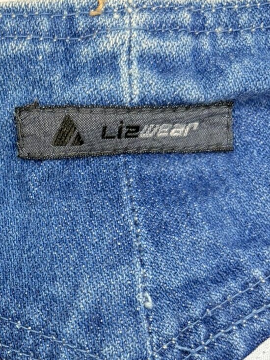 Lizwear by liz Claiborne Womens Size 8 Vintage 80s Front & Back Seam Jeans - Picture 8 of 10